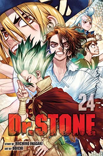 Dr. Stone, Vol. 24 - Riichiro Inagaki - Paperback                       
