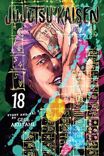 Jujutsu Kaisen, Vol. 18 - Gege Akutami - Paperback                       