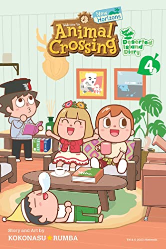 Animal Crossing: New Horizons, Vol. 4: Deserted Island Diary - Paperback