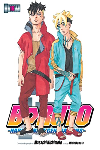 Boruto: Naruto Next Generations, Vol. 16 - Masashi Kishimoto - Paperback                       
