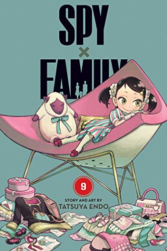 Spy X Family, Vol. 9 - Tatsuya Endo - Paperback                       