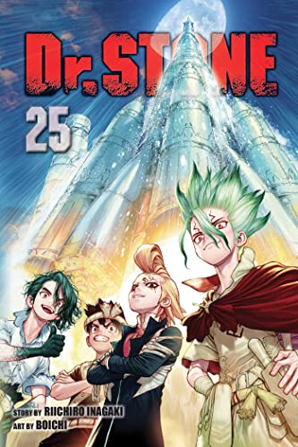 Dr. Stone, Vol. 25 - Riichiro Inagaki - Paperback                       