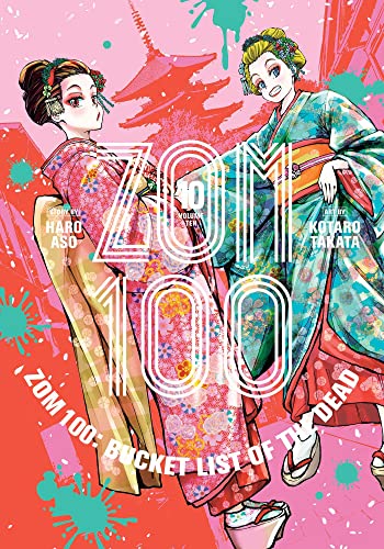 Zom 100: Bucket List of the Dead, Vol. 10 - Haro Aso - Paperback                       
