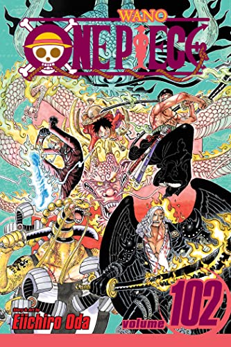 One Piece, Vol. 102 - Eiichiro Oda - Paperback                       