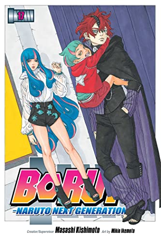 Boruto: Naruto Next Generations, Vol. 17 - Masashi Kishimoto - Paperback                       