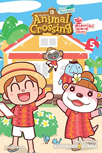 Animal Crossing: New Horizons, Vol. 5 - Paperback