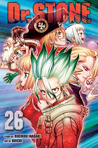 Dr. Stone, Vol. 26 - Riichiro Inagaki - Paperback                       