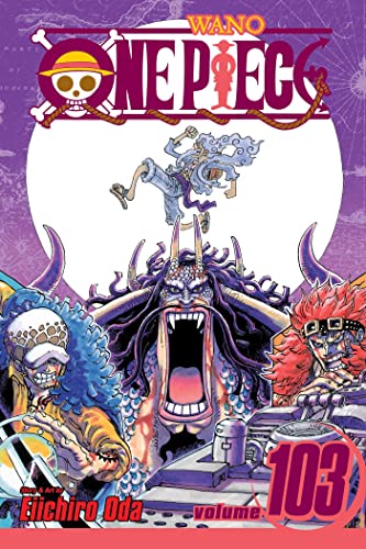 One Piece, Vol. 103 - Eiichiro Oda - Paperback                       