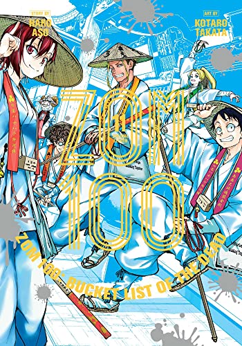 Zom 100: Bucket List of the Dead, Vol. 11 - Haro Aso - Paperback                       