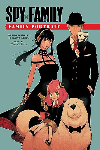 Spy X Family: Family Portrait - Paperback