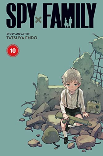 Spy X Family, Vol. 10 - Tatsuya Endo - Paperback                       