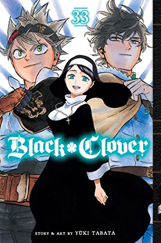 Black Clover, Vol. 33 - Yuki Tabata - Paperback                       