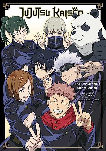Jujutsu Kaisen: The Official Anime Guide: Season 1 - Gege Akutami - Paperback                       