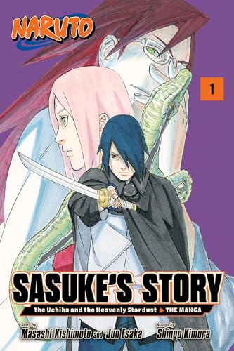 Naruto: Sasuke's Story--The Uchiha and the Heavenly Stardust: The Manga, Vol. 1 - Masashi Kishimoto - Paperback                       