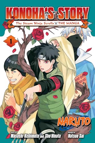 Naruto: Konoha's Story--The Steam Ninja Scrolls: The Manga, Vol. 1 - Masashi Kishimoto - Paperback                       