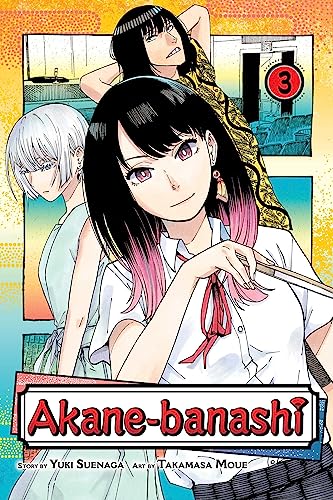 Akane-Banashi, Vol. 3 - Yuki Suenaga - Paperback                       