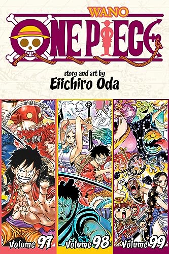 One Piece (Omnibus Edition), Vol. 33: Includes Vols. 97, 98 & 99 - Eiichiro Oda - Paperback                       