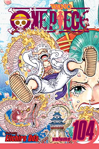 One Piece, Vol. 104 - Eiichiro Oda - Paperback                       