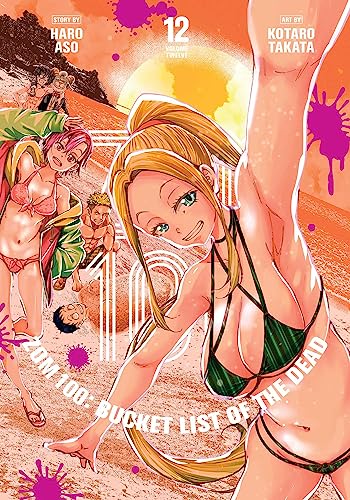 Zom 100: Bucket List of the Dead, Vol. 12 - Haro Aso - Paperback                       