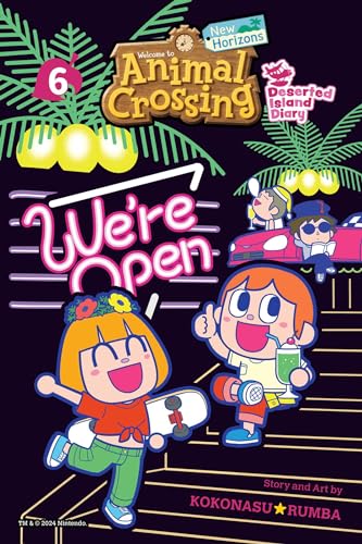 Animal Crossing: New Horizons, Vol. 6: Deserted Island Diary - Paperback
