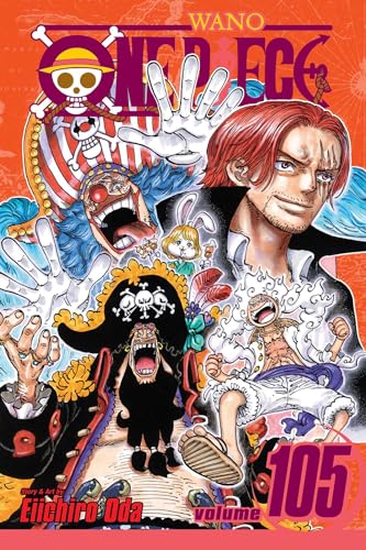 One Piece, Vol. 105 - Eiichiro Oda - Paperback                       