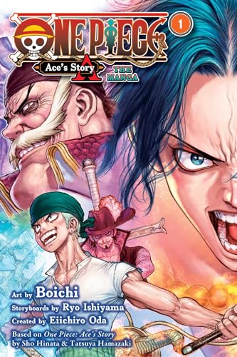 One Piece: Ace's Story--The Manga, Vol. 1 - Eiichiro Oda - Paperback                       