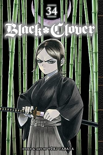 Black Clover, Vol. 34 - Yuki Tabata - Paperback                       