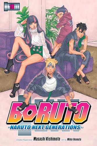 Boruto: Naruto Next Generations, Vol. 19 - Masashi Kishimoto - Paperback                       