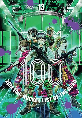 Zom 100: Bucket List of the Dead, Vol. 13 - Haro Aso - Paperback                       