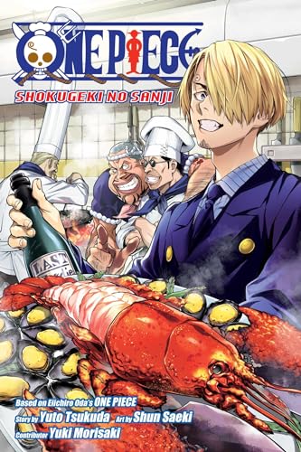 One Piece: Shokugeki No Sanji - Eiichiro Oda - Paperback                       