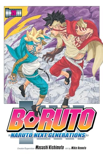 Boruto: Naruto Next Generations, Vol. 20 - Masashi Kishimoto - Paperback                       