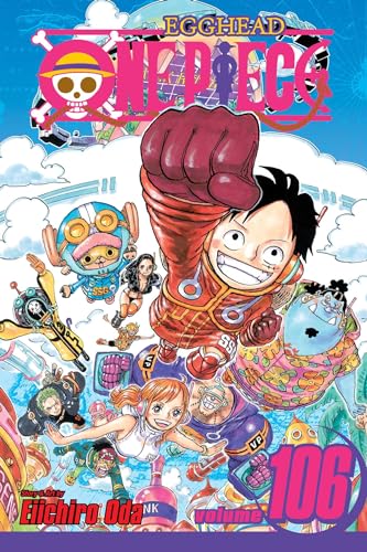 One Piece, Vol. 106 - Eiichiro Oda - Paperback                       
