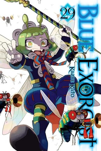Blue Exorcist, Vol. 29 - Kazue Kato - Paperback                       