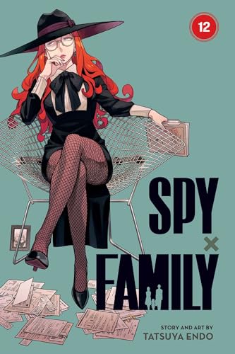 Spy X Family, Vol. 12 - Tatsuya Endo - Paperback                       