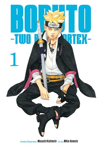 Boruto: Two Blue Vortex, Vol. 1 - Masashi Kishimoto - Paperback                       