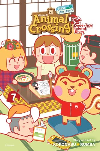 Animal Crossing: New Horizons, Vol. 7 - Paperback