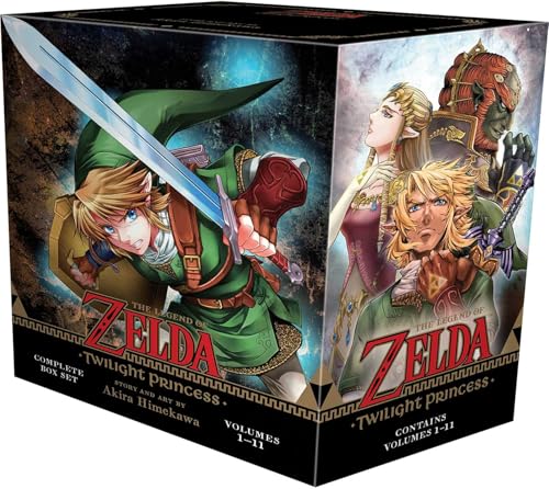 Legend of Zelda: Twilight Princess Complete Box Set - Paperback