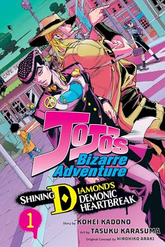 Jojo's Bizarre Adventure: Shining Diamond's Demonic Heartbreak, Vol. 1 - Hirohiko Araki - Paperback                       