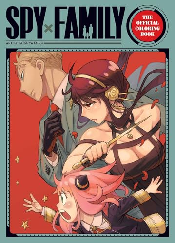 Spy X Family: The Official Coloring Book - Paperback