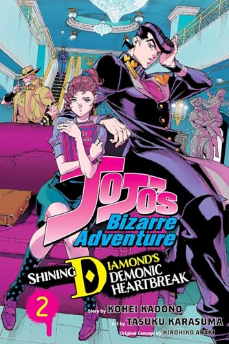 Jojo's Bizarre Adventure: Shining Diamond's Demonic Heartbreak, Vol. 2 - Hirohiko Araki - Paperback                       