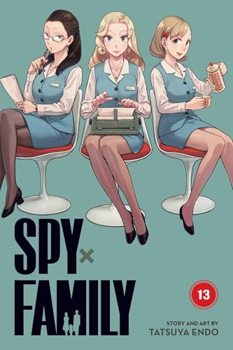 Spy X Family, Vol. 13 - Tatsuya Endo - Paperback                       
