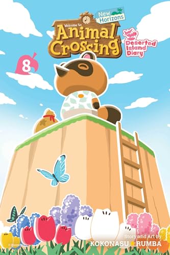 Animal Crossing: New Horizons, Vol. 8: Deserted Island Diary - Paperback