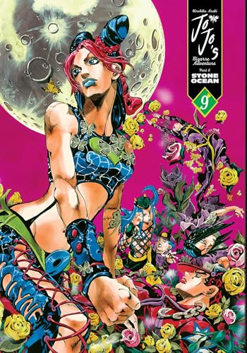 Jojo's Bizarre Adventure: Part 6--Stone Ocean, Vol. 9 - Hirohiko Araki - Hardcover                       