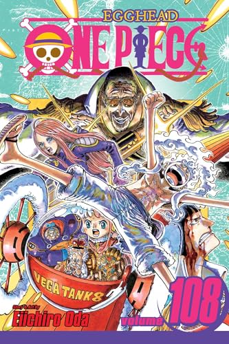 One Piece, Vol. 108 - Eiichiro Oda - Paperback                       