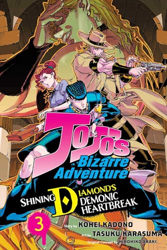 Jojo's Bizarre Adventure: Shining Diamond's Demonic Heartbreak, Vol. 3 - Hirohiko Araki - Paperback                       