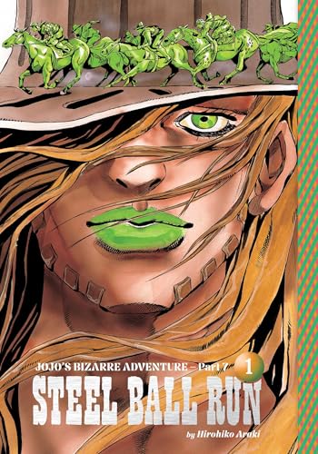 Jojo's Bizarre Adventure: Part 7--Steel Ball Run, Vol. 1 - Hirohiko Araki - Hardcover                       