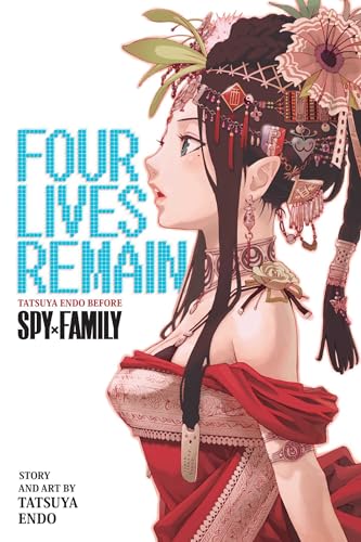Four Lives Remain: Tatsuya Endo Before Spy X Family - Tatsuya Endo - Paperback                       