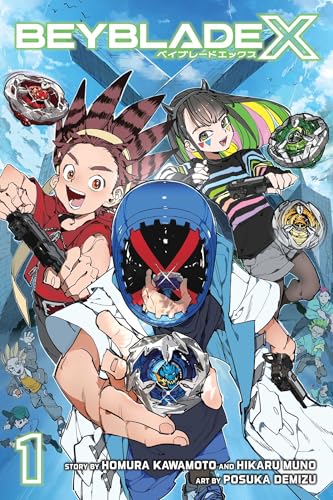 Beyblade X, Vol. 1 - Paperback