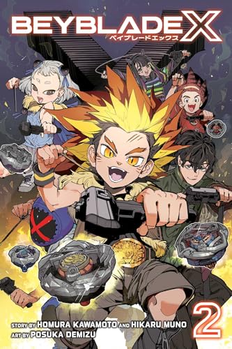 Beyblade X, Vol. 2 - Paperback