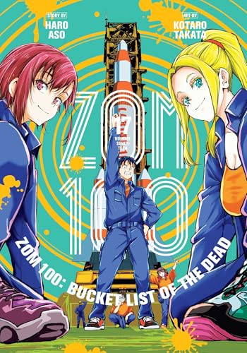 Zom 100: Bucket List of the Dead, Vol. 17 - Haro Aso - Paperback                       